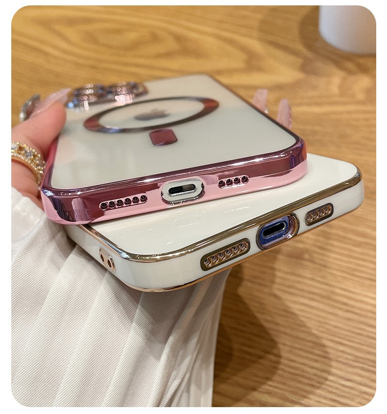 Magsafe Wireless Charging Case For iPhone - Premium Mobile Phone Cases from Dressmycell.com - Just $20.00! Shop now at Dressmycell.com Magsafe Wireless Charging Case For iPhone - Premium Mobile Phone Cases from Dressmycell.com - Just $20.00! Shop now at Dressmycell.com